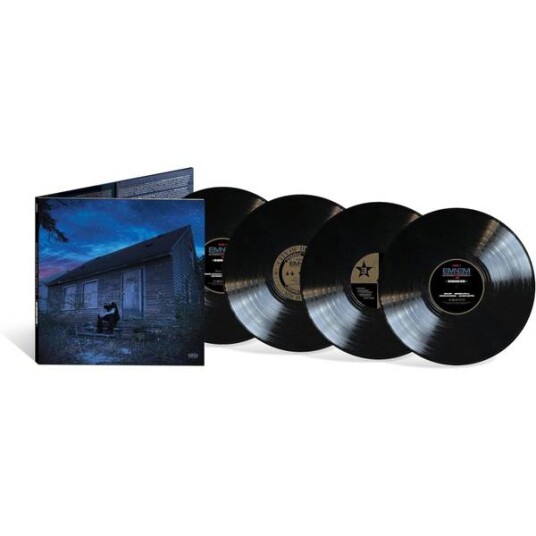 Eminem - The Marshall Mathers LP2 - 10th Anniversary Deluxe Edition (4LP Vinyl)