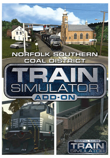 Train Simulator: Norfolk Southern Coal District Route (PC)