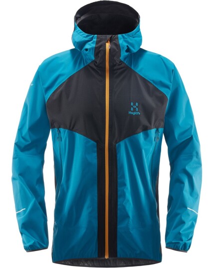 Haglöfs L.I.M Proof Multi Jacket M Slate/Mosaic Blue (Storlek S)