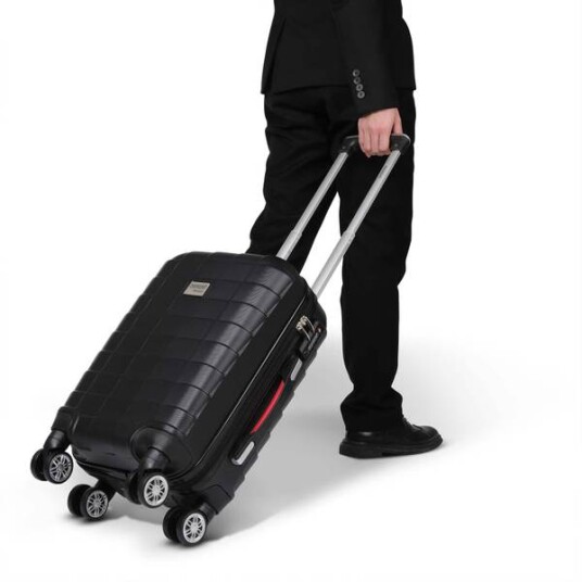 Hard Case koffert Exopack  ABS 40L - sort