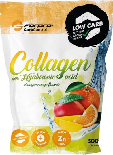 FORPRO Collagen 300g, kollagen pulver