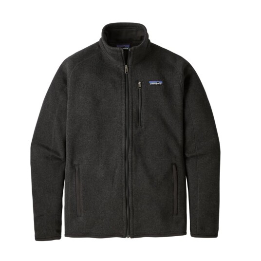 Patagonia Men's Better Sweater Fleece Jacket S , Black