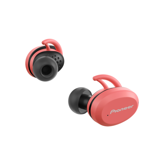 Pioneer SE-E9TW In-Ear Bluetooth-hodetelefoner rosa