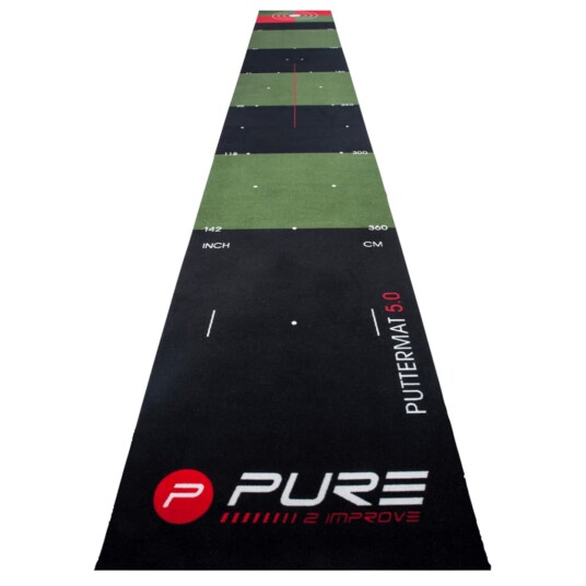 Pure2Improve Golf puttingmatte 500x65 cm P2I140020