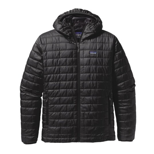 Patagonia Men's Nano Puff Hoody S , Black