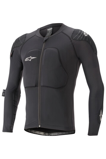 Alpinestars Overdelsbeskyttelse  Paragon Lite LS Barn Svart