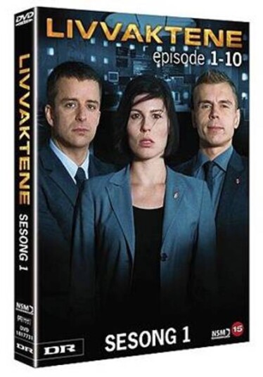 Livvaktene Sesong 1 DVD