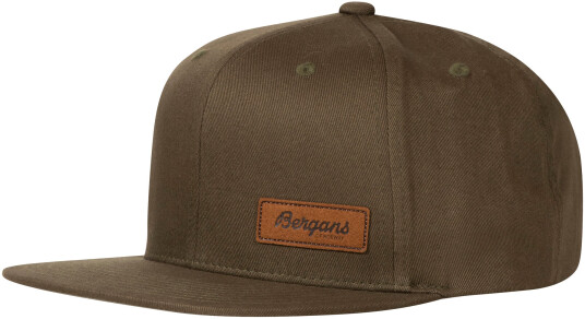 Bergans Of Norway Nordmarka Snapback Cap Green Mud OS