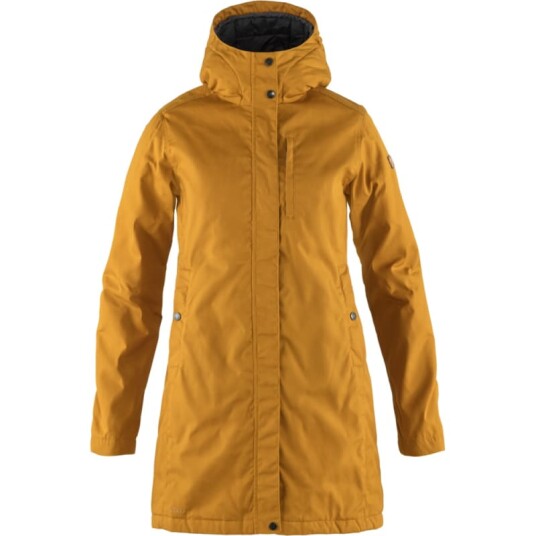 Fjellreven Women's Kiruna Padded Parka M , Acorn