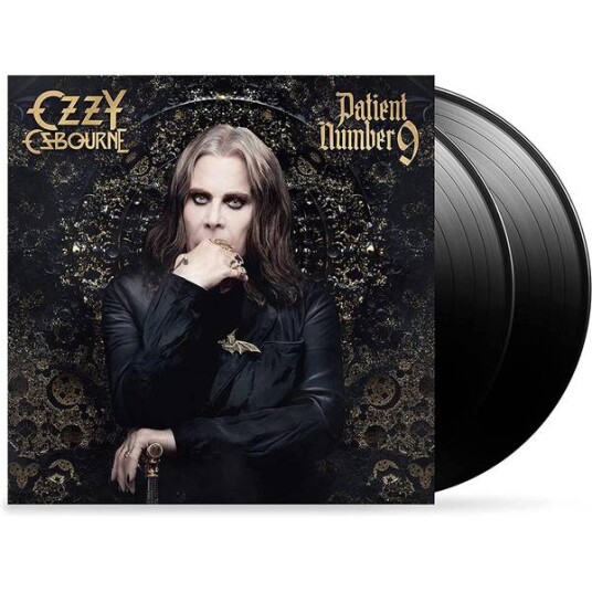 Ozzy Osbourne Patient Number 9 2lp Vinyl