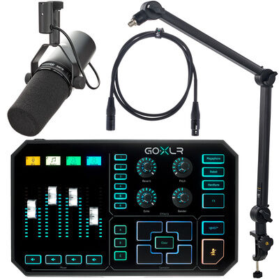 TC-Helicon GO XLR SM7B Bundle