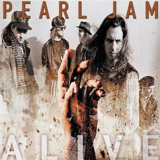 Pearl Jam Alive 10CD