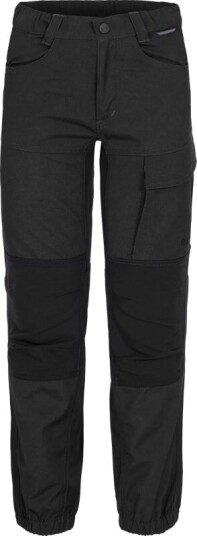 Urberg Kids' Bjørndalen 2.0 Hiking Pants 116, Black Beauty