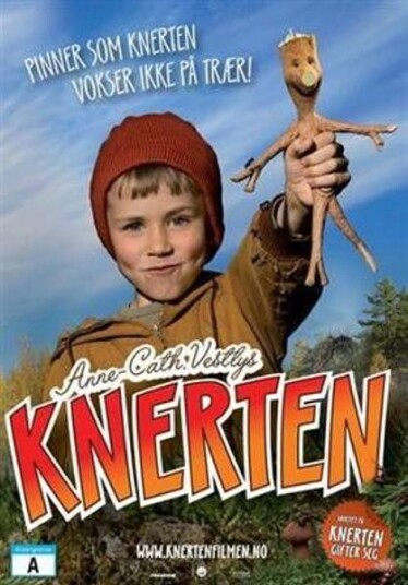 Knerten DVD Den Første Filmen