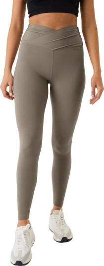 Bj�rn Borg Women's Borg Cross Tights Beige S Woman