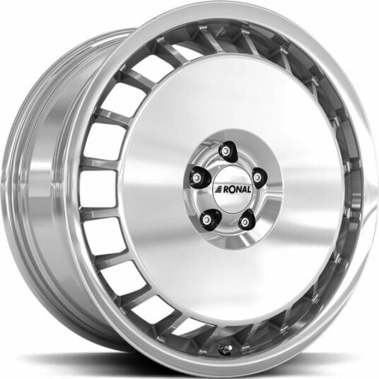 Ronal R50 Aero Polished 8x18 5x112 ET45 B76