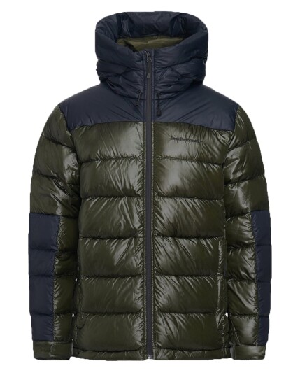 Peak Performance Frost Glacier Down Hood Jacket M Forest Night (Storlek XL)