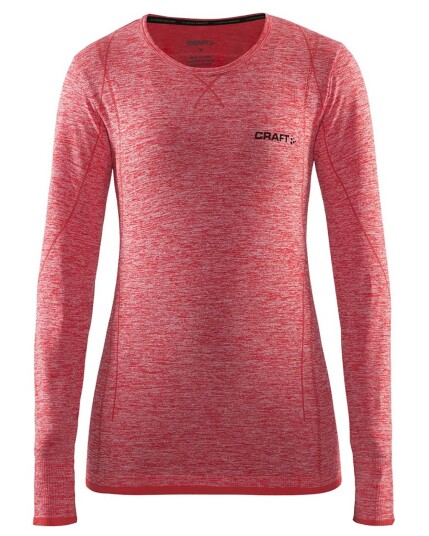 Craft Active Comfort Round Neck L/S W Poppy (Storlek XL)