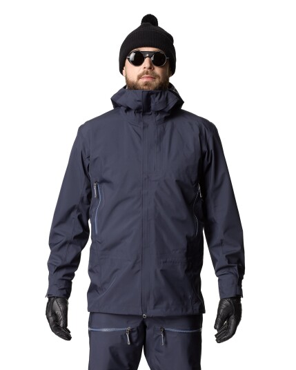 Houdini D Jacket M Bucket Blue (Storlek L)