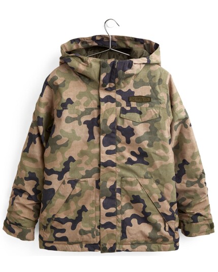 Burton Dugout Jacket JR Mrt Olive Terra Camo (Storlek XL)