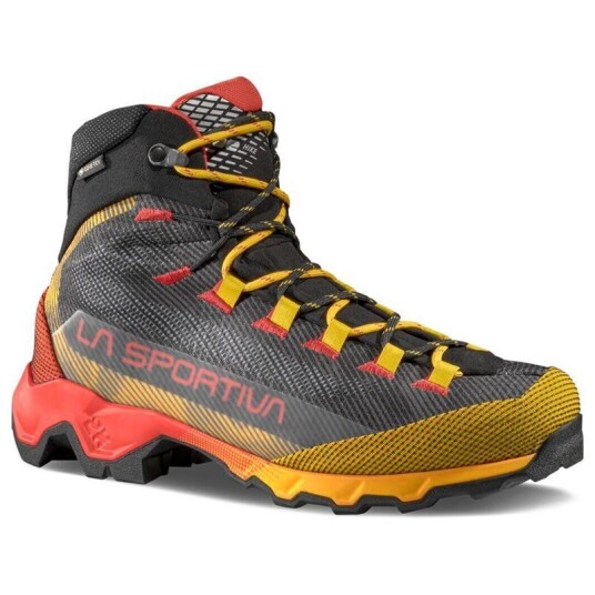 La Sportiva Aequilibrium Hike GTX Carbon/Yellow 45,5