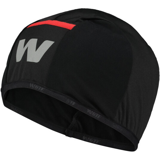 White Winner bike CAP, sykkellue unisex One Size BLACK