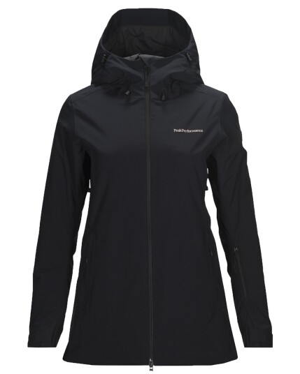 Peak Performance Anima Long Jacket W Black (Storlek XL)