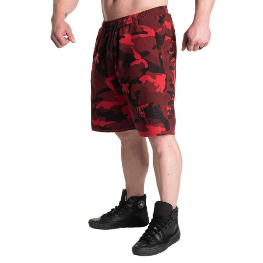 Thermal Shorts, Red Camo Röd Small