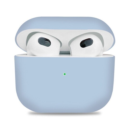 INCOVER Apple AirPods (3. gen.) Silikon Deksel Lys Blå