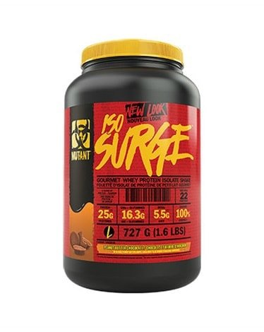 Mutant ISO Surge 725g - Triple Chocolate