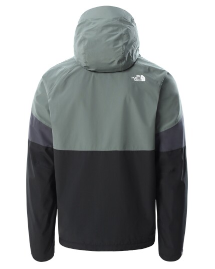 The North Face Lightning Jacket M Asphalt Grey/Agave Green (Storlek M)