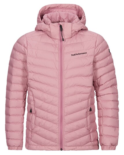 Peak Performance Frost Down Hood Jacket JR Frosty Rose (Storlek 140)