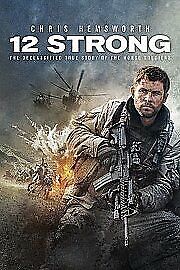 12 Strong DVD 2018 Chris Hemsworth, Fuglsig DIR cert 15  English Brand New