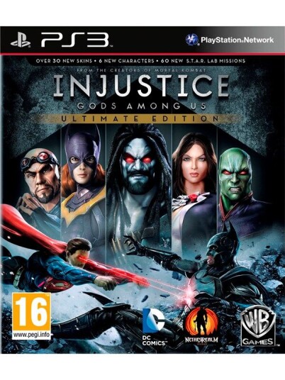 Injustice: Gods Among Us: Ultimate Edition (PS3)