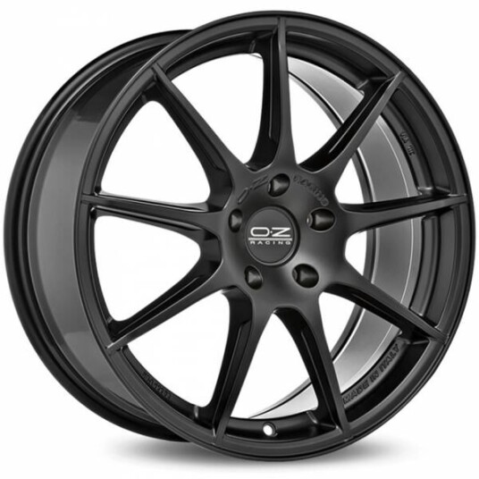 Oz Omnia Matt Black 8x18 5x112 ET45 B75