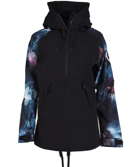 Armada Saint Pullover Jacket W Black (Storlek M)