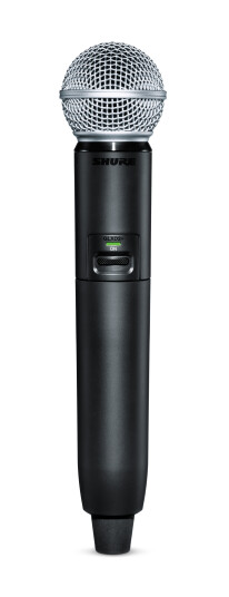 Shure GLXD2+ SM58 trådløs mikrofon