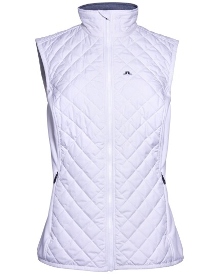 J.Lindeberg Atna Hybrid Vest Pertex W White (Storlek XS)