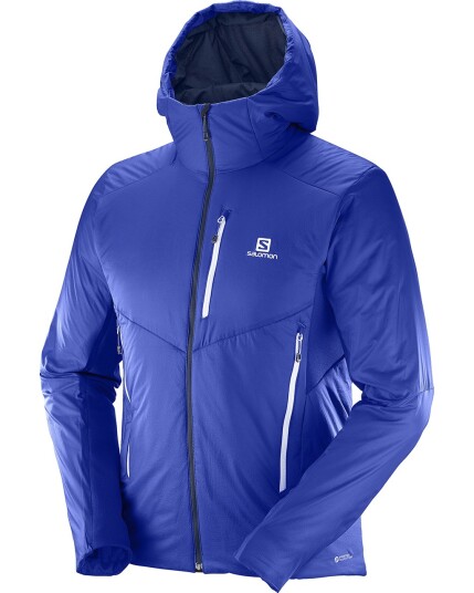 Salomon Drifter Air Hoodie M Surf The Web (Storlek XL)