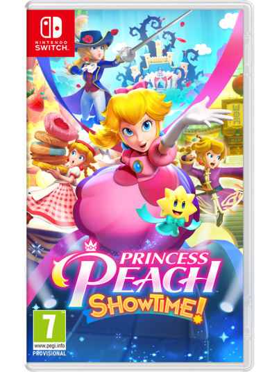 Princess Peach: Showtime! (NS)