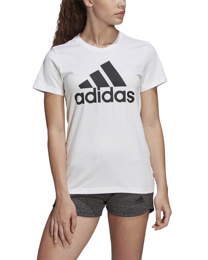 Adidas Must Haves BOS Tee W White (Storlek M)