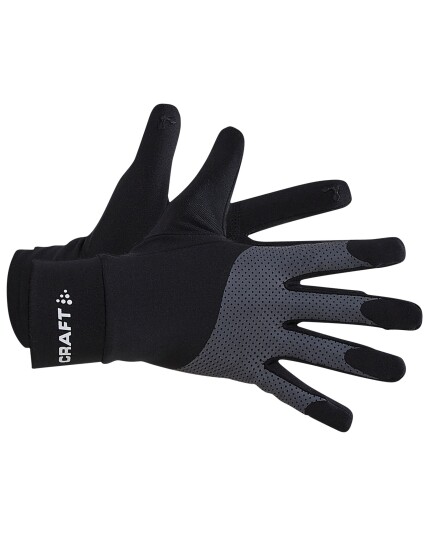 Craft ADV Lumen Fleece Glove W Black (Storlek S)