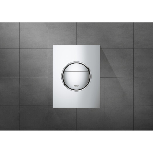 GROHE NOVA COSMOPOLITAN SMALL TRYKKPLATE KROM