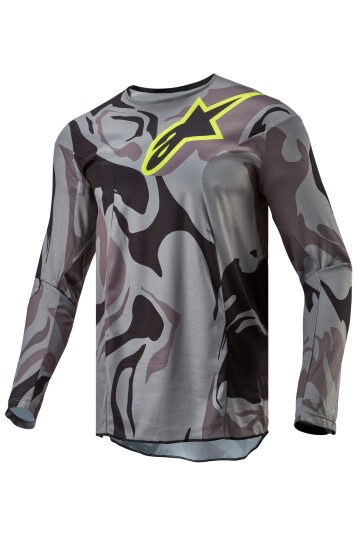 Alpinestars Crosstrøye  Racer Tactical Cast Grå-Kamuflasje-Magnet