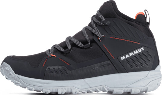 Mammut Men's Saentis Pro WP 43 1/3, Black/Vibrant Orange