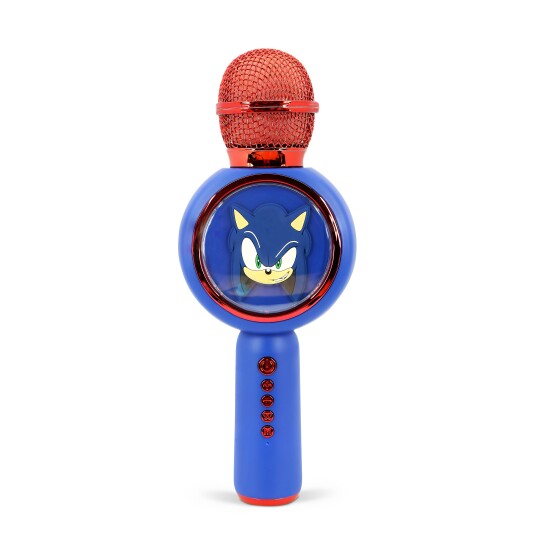 Sonic The Hedgehog Karaoke Mic