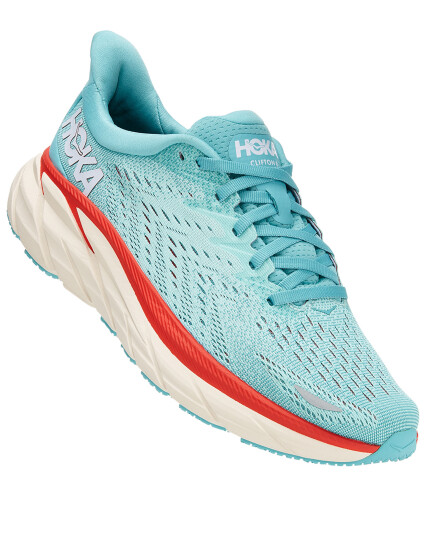 Hoka Clifton 8 Aquarelle/Eggshell Blue 9 US Dame