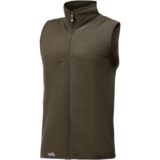 Woolpower Vest 400 Grønn S Man