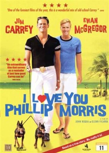 I Love You Phillip Morris DVD