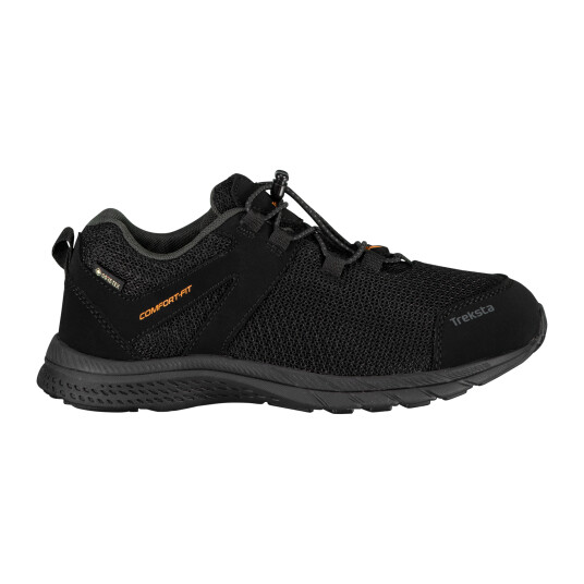 Treksta Neo Low GTX vanntette fritidssko, barn og junior 30 BLACK/ORANGE